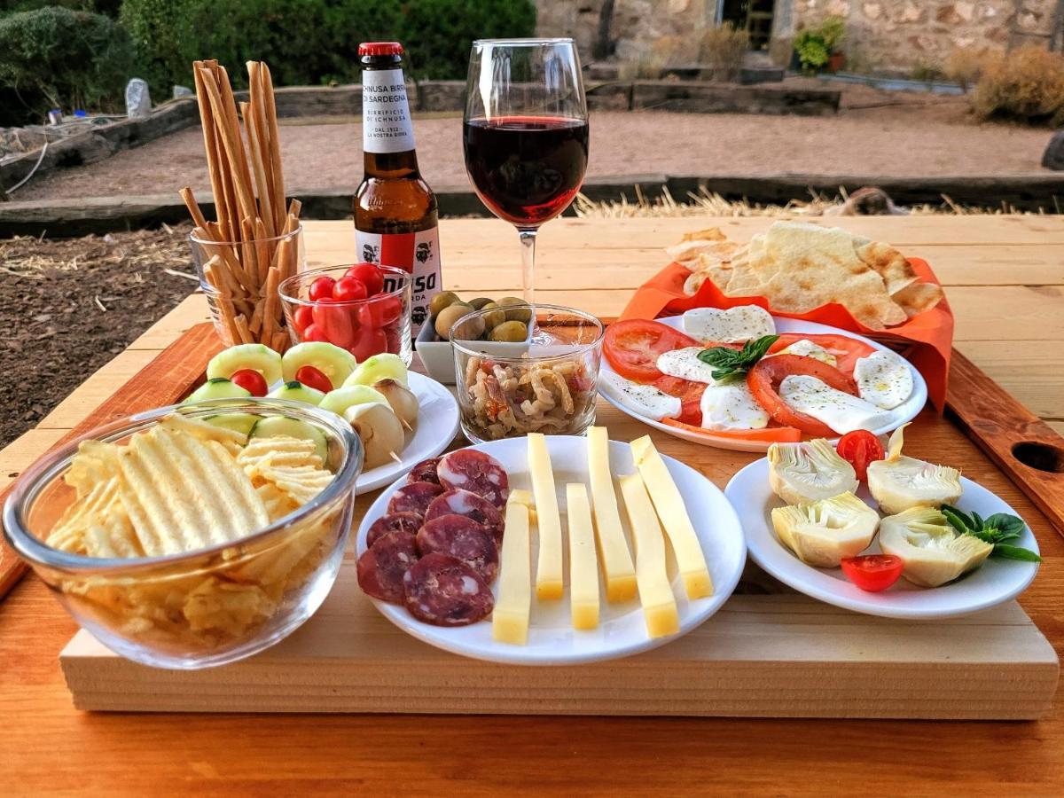 Stazzu La Capretta Farm Camping & Guest Rooms Olbia Luaran gambar