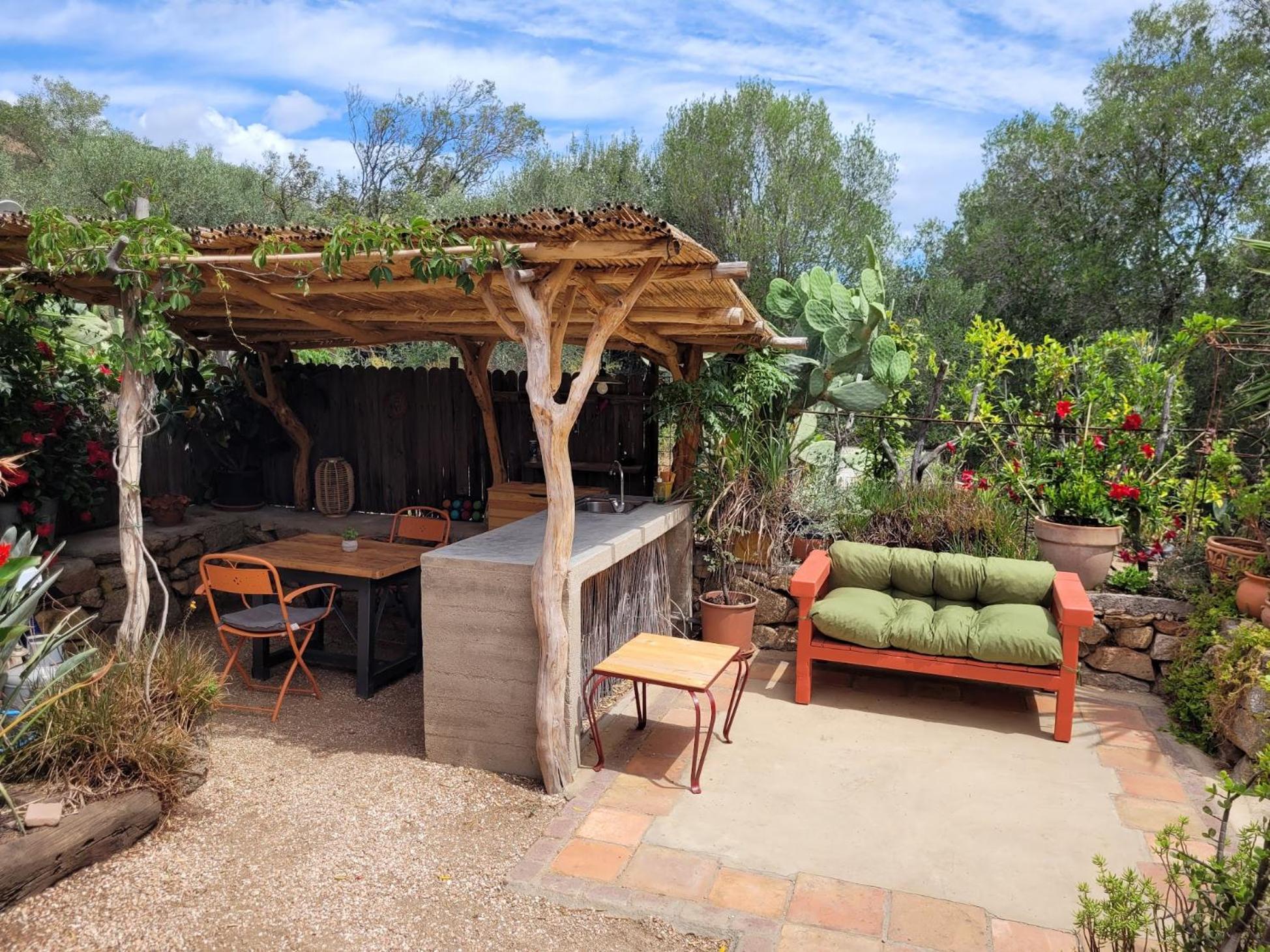 Stazzu La Capretta Farm Camping & Guest Rooms Olbia Luaran gambar