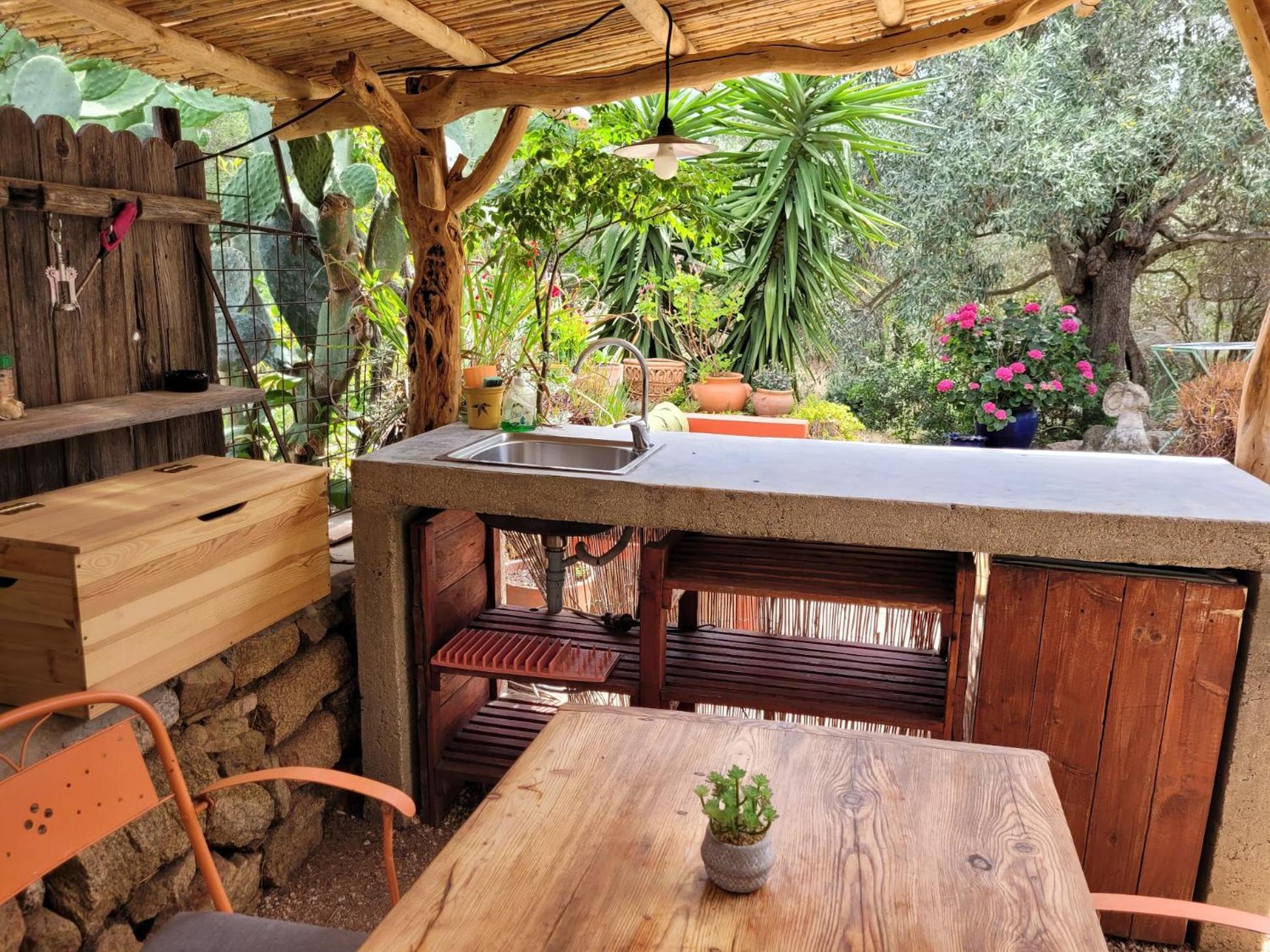 Stazzu La Capretta Farm Camping & Guest Rooms Olbia Luaran gambar