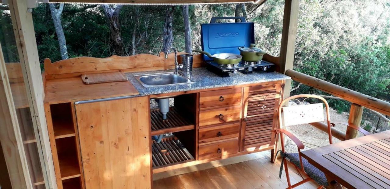 Stazzu La Capretta Farm Camping & Guest Rooms Olbia Luaran gambar