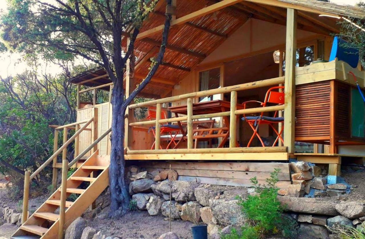 Stazzu La Capretta Farm Camping & Guest Rooms Olbia Luaran gambar