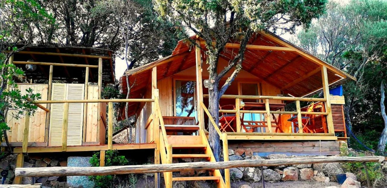 Stazzu La Capretta Farm Camping & Guest Rooms Olbia Luaran gambar